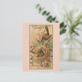 イエローブレストチャット ポストカード (スタンド正面)