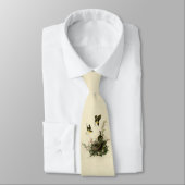 イエローブレストチャット – Audubon's Birds of America ネクタイ (タイ)