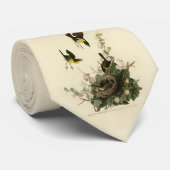 イエローブレストチャット – Audubon's Birds of America ネクタイ (ロール)