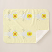 イエローブンニスシェルパブランケット シェルパブランケット (正面(横))