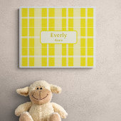 イエロープライカスタムドベビー名子供部屋プリントポスター ポスター