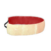 イエロープライド桃 アスレチックヘッドバンド (左)