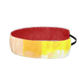 イエロープライド桃 アスレチックヘッドバンド (右)