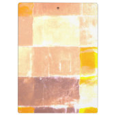 イエロープライド桃 クリップボード (裏面)