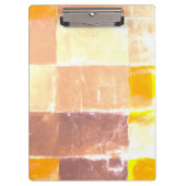 イエロープライド桃 クリップボード (正面)