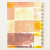 イエロープライド桃 プランナー手帳 (裏面)