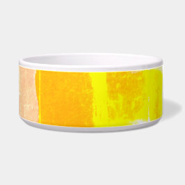 イエロープライド桃 ボウル