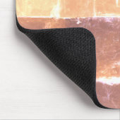 イエロープライド桃 マウスパッド (コーナー)