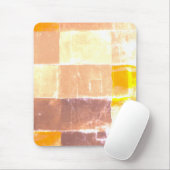 イエロープライド桃 マウスパッド (マウス)