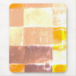 イエロープライド桃 マウスパッド