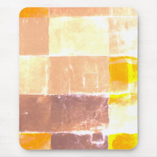 イエロープライド桃 マウスパッド (正面)