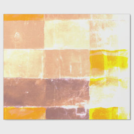 イエロープライド桃 ラッピングペーパー