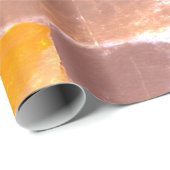 イエロープライド桃 ラッピングペーパー (ロールコーナー)