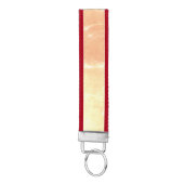 イエロープライド桃 リストバンドキーホルダー (鍵ボトム)