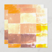 イエロープライド桃 案内状 (正面/裏面)