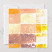 イエロープライド桃 案内状 (裏面)