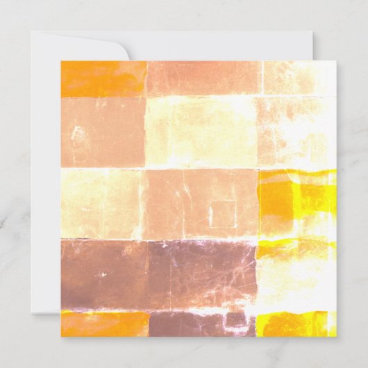 イエロープライド桃 案内状 (正面)