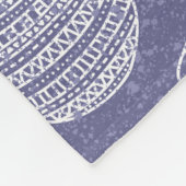 イエロープラネット宇宙ラバーブルースカイ天文学 フリースブランケット (角)