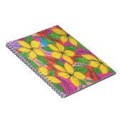 イエロープルメリアガーデン ノートブック (右側)