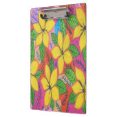 イエロープルメリアズガーデン クリップボード (左)