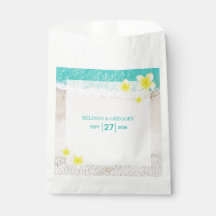 イエロープルメリアフランギパニトロピカルビーチ結婚式