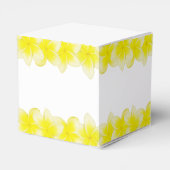 イエロープルメリアフランギ結婚パニ フェイバーボックス (裏面サイド)