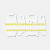 イエロープルメリアフランギ結婚パニ フェイバーボックス (折り畳みなし)