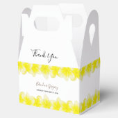 イエロープルメリアフランギ結婚パニ フェイバーボックス (オープン)