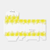 イエロープルメリアフランギ結婚パニ フェイバーボックス (折り畳みなし)