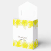 イエロープルメリアフランギ結婚パニ フェイバーボックス (オープン)