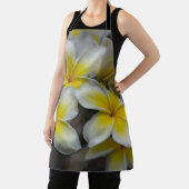 イエロープルメリア、ハワイフラワー エプロン (インサイチュ)