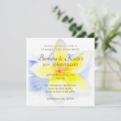 イエロープルメリア 50周年記念カード 招待状 (スタンド正面)