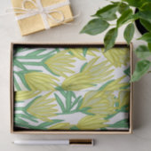 イエロープロテアデザイン 薄葉紙 (ギフト)