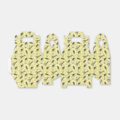 イエローヘアドレッサーのツールパターン フェイバーボックス (折り畳みなし)