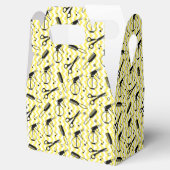 イエローヘアドレッサーのツールパターン フェイバーボックス (オープン)