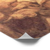 イエローヘアポスター付きフレデリック・レイトン・メイド ポスター (角)