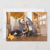 イエローヘイY'all -テキサス州へ移動 案内状 (裏面)