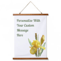 イエローベアードアイリスフローラアーパーソナライズされたト