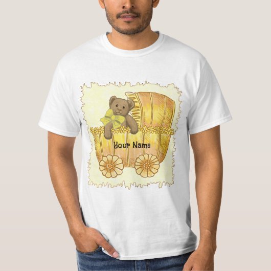 イエローベビーバギー   Tシャツ (正面)