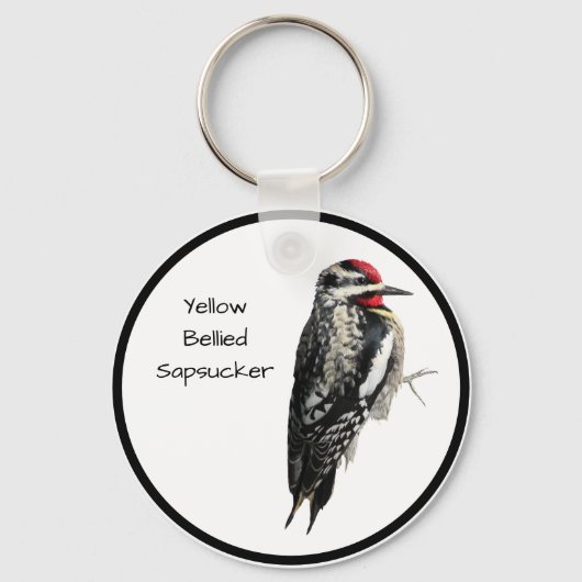 イエローベリースサプッカー キーホルダー (正面)