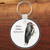 イエローベリースサプッカー キーホルダー (正面)