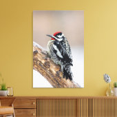 イエローベリーズのサプッカー男性 キャンバスプリント (インサイチュ (リビング))