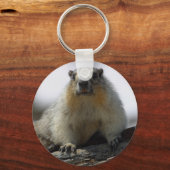 イエローベリーマルモート キーホルダー (正面)