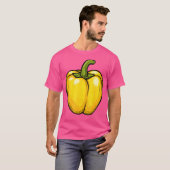 イエローベルペッパー Tシャツ (正面フル)