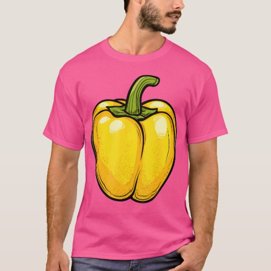 イエローベルペッパー Tシャツ (正面)