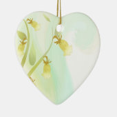 イエローベル水彩洗剤 セラミックオーナメント (右)