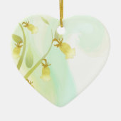 イエローベル水彩洗剤 セラミックオーナメント (正面)