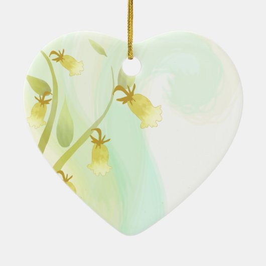 イエローベル水彩洗剤 セラミックオーナメント (裏面)