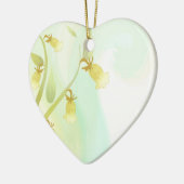 イエローベル水彩洗剤 セラミックオーナメント (左)