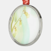 イエローベル水彩洗剤 メタルオーナメント (左)